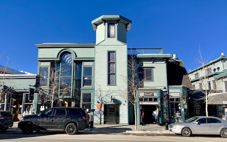 massage in downtown breckenridge co